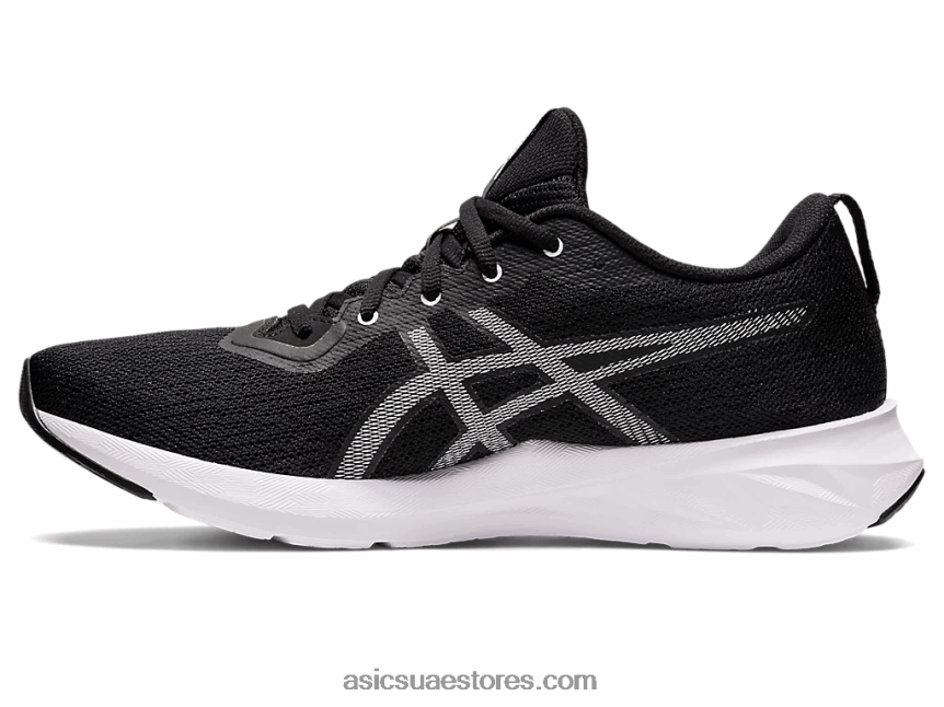 Asics أسود / أبيض متعدد الوظائف 2 2N24DJ1476