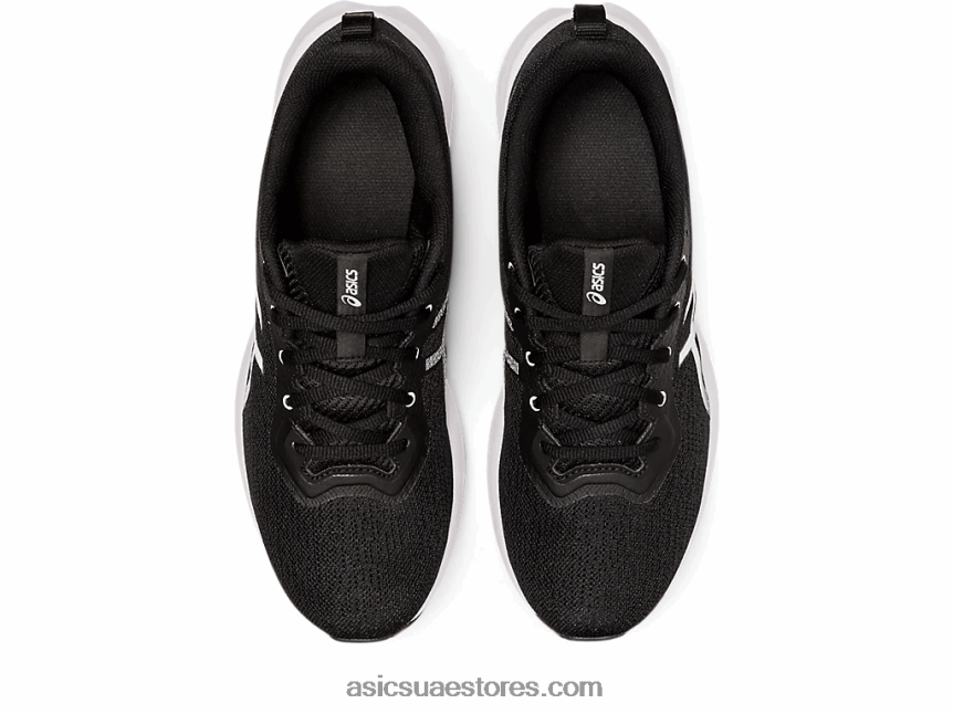 Asics أسود / أبيض متعدد الوظائف 2 2N24DJ1476