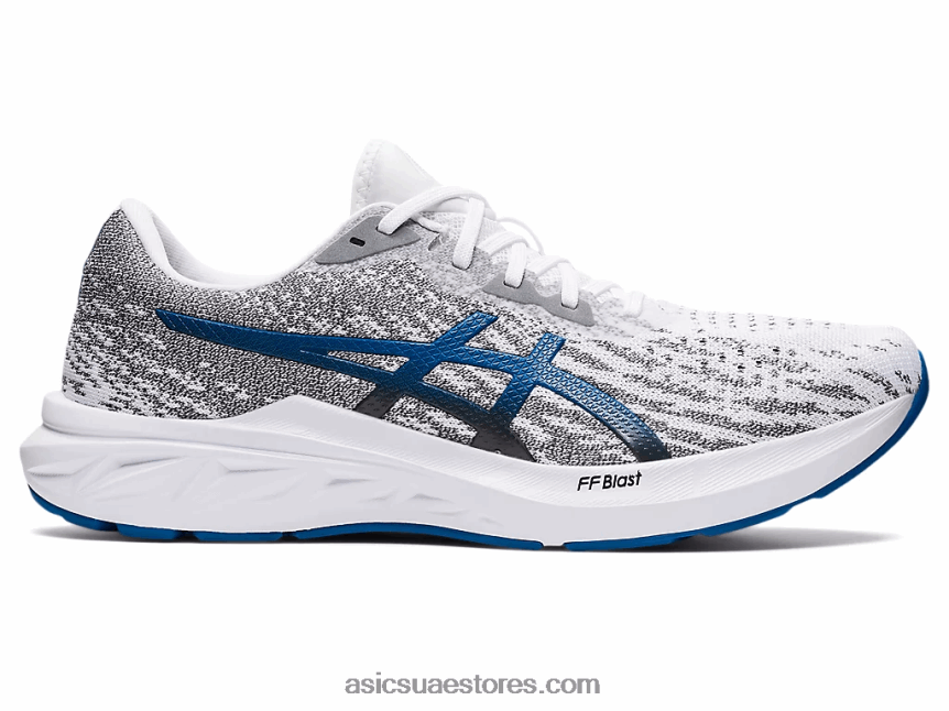 Asics محرك أبيض / بحيرة دينابلست 2 2N24DJ1479