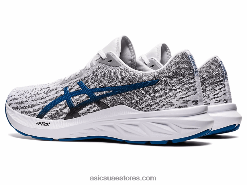 Asics محرك أبيض / بحيرة دينابلست 2 2N24DJ1479