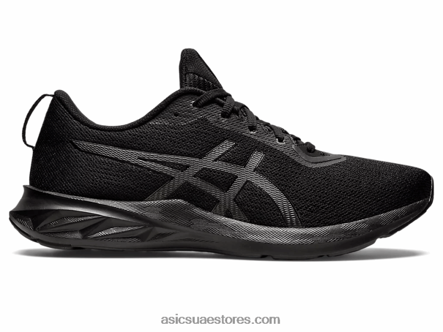 Asics أسود / رمادي جرافيت متعدد الوظائف 2 2N24DJ1481