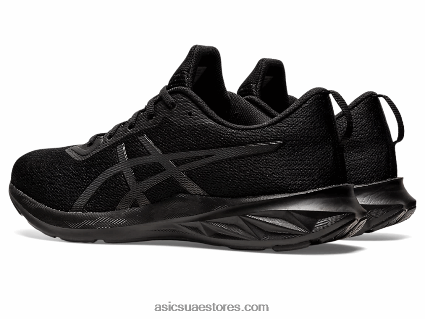 Asics أسود / رمادي جرافيت متعدد الوظائف 2 2N24DJ1481