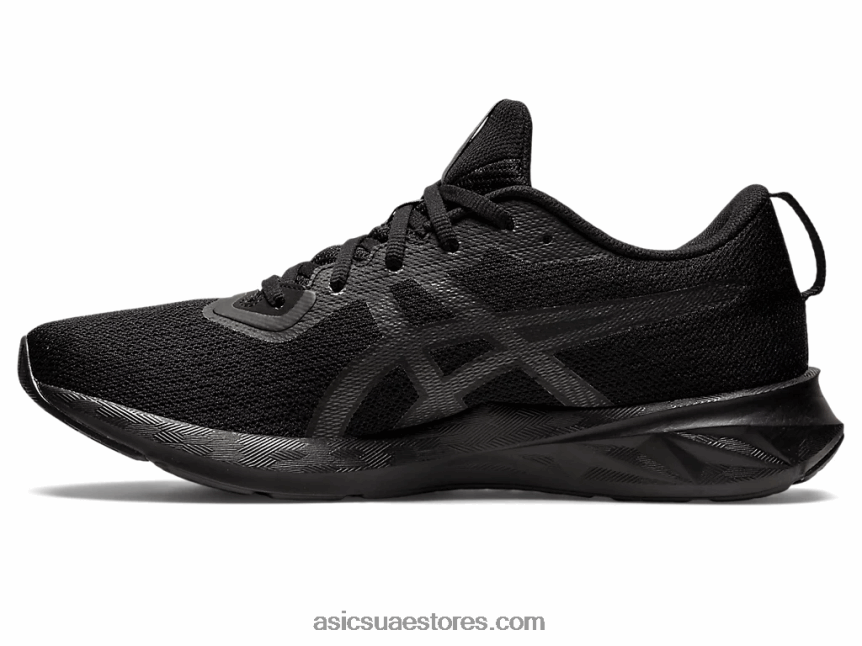 Asics أسود / رمادي جرافيت متعدد الوظائف 2 2N24DJ1481