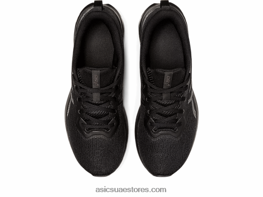 Asics أسود / رمادي جرافيت متعدد الوظائف 2 2N24DJ1481