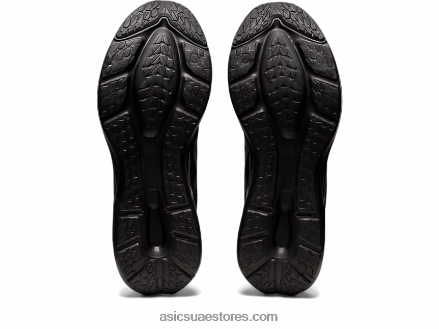 Asics أسود / رمادي جرافيت متعدد الوظائف 2 2N24DJ1481