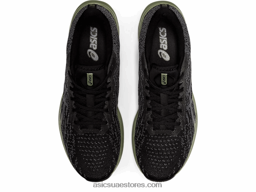 Asics أسود / رمادي الناقل دينابلست 2 2N24DJ1519