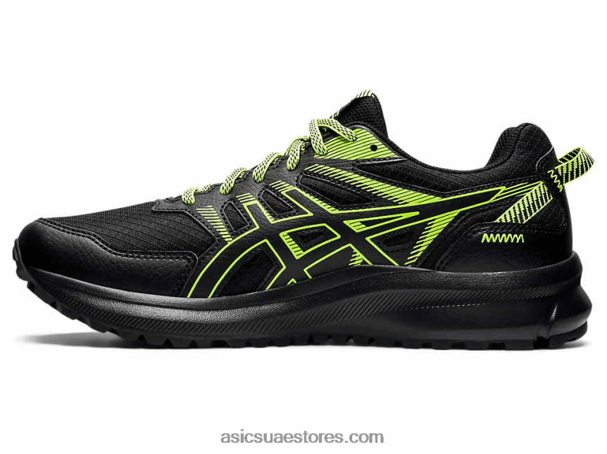 Asics أسود / أخضر خطر درب الكشف 2 2N24DJ1535