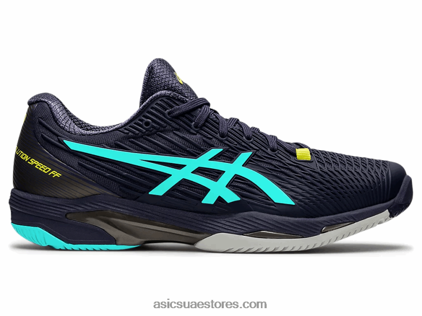 Asics الضباب النيلي / النعناع الجليدي سرعة الحل صص 2 2N24DJ1542