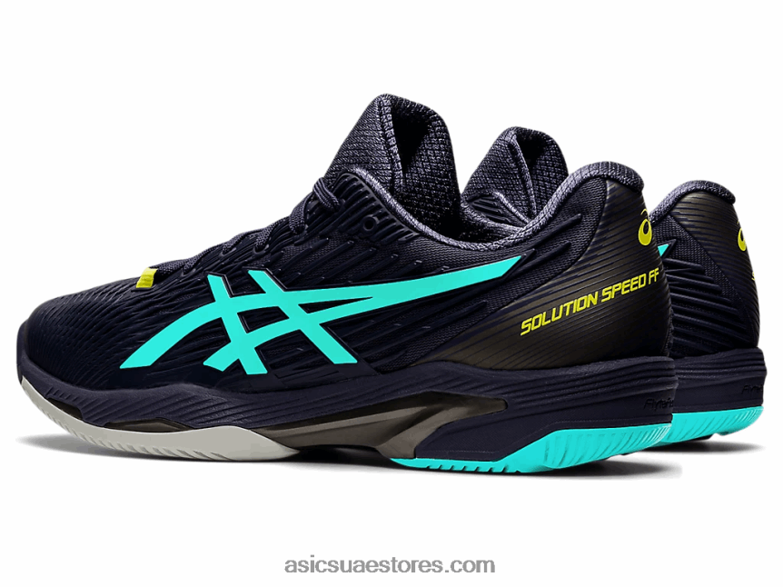 Asics الضباب النيلي / النعناع الجليدي سرعة الحل صص 2 2N24DJ1542