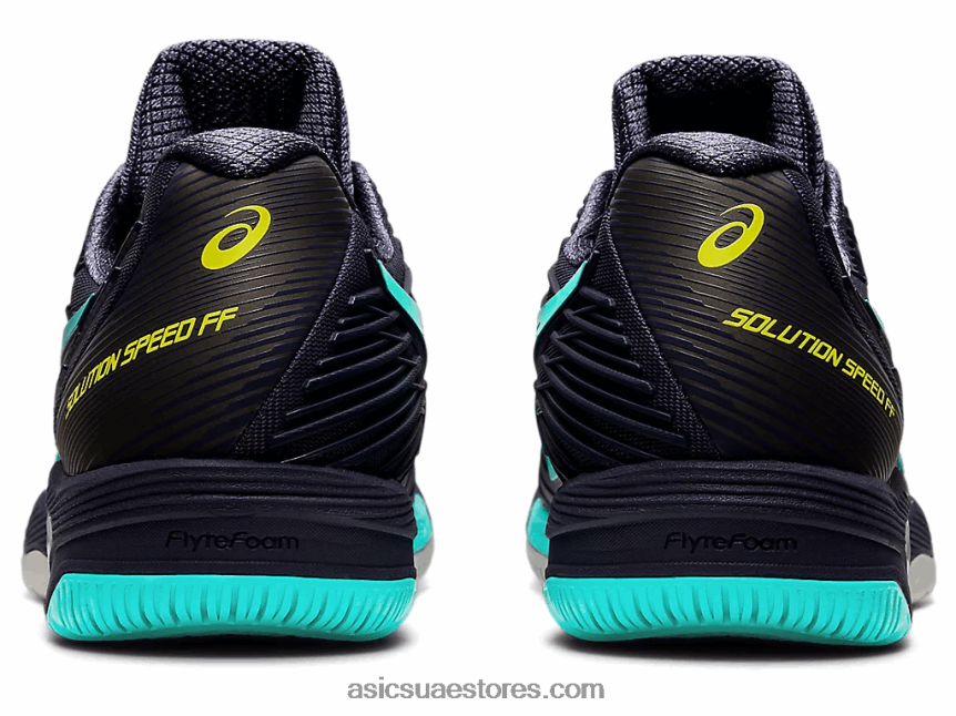 Asics الضباب النيلي / النعناع الجليدي سرعة الحل صص 2 2N24DJ1542