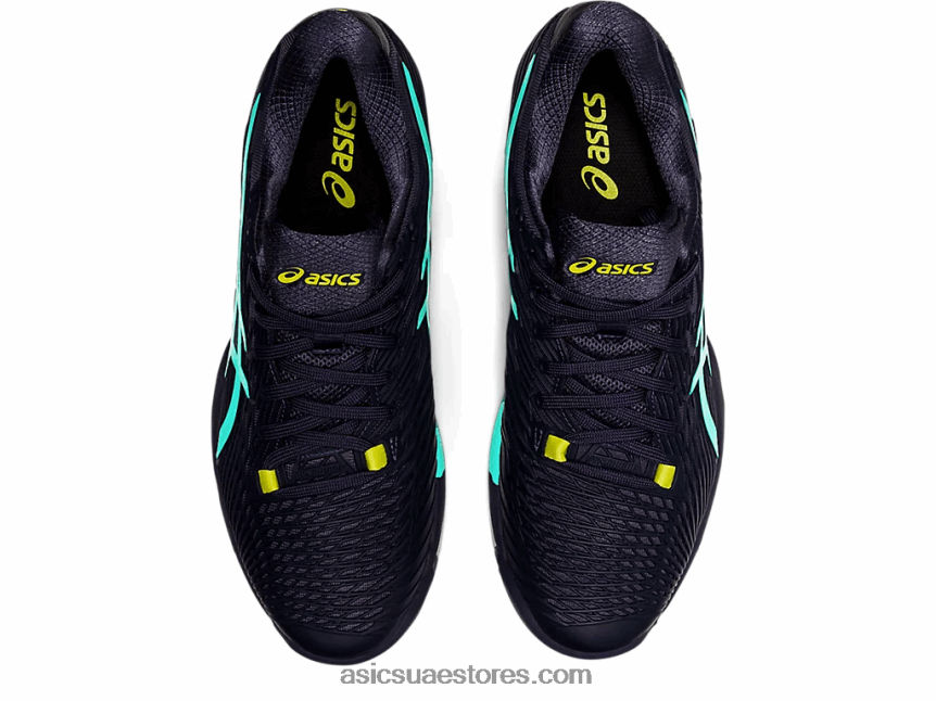 Asics الضباب النيلي / النعناع الجليدي سرعة الحل صص 2 2N24DJ1542