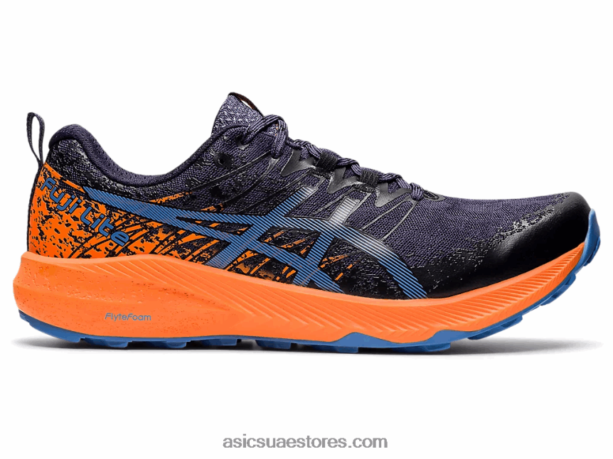 Asics النيلي الضباب / الانسجام الأزرق فوجي لايت 2 2N24DJ1581