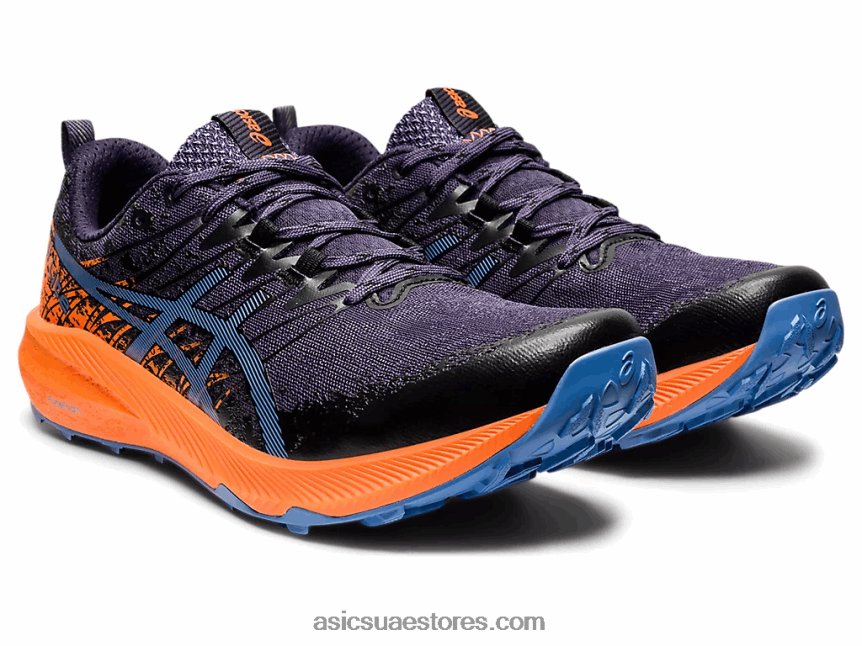 Asics النيلي الضباب / الانسجام الأزرق فوجي لايت 2 2N24DJ1581
