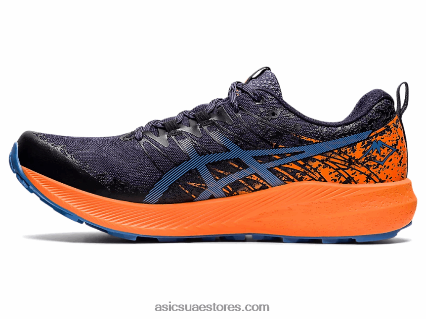 Asics النيلي الضباب / الانسجام الأزرق فوجي لايت 2 2N24DJ1581