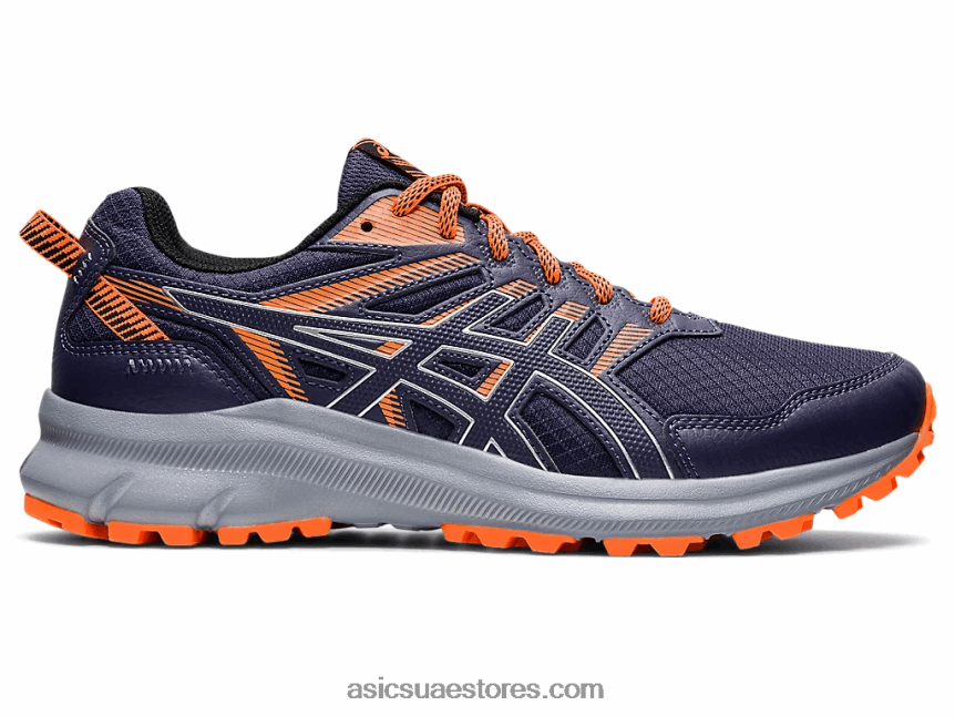 Asics ضباب نيلي / فضي نقي درب الكشف 2 2N24DJ1589