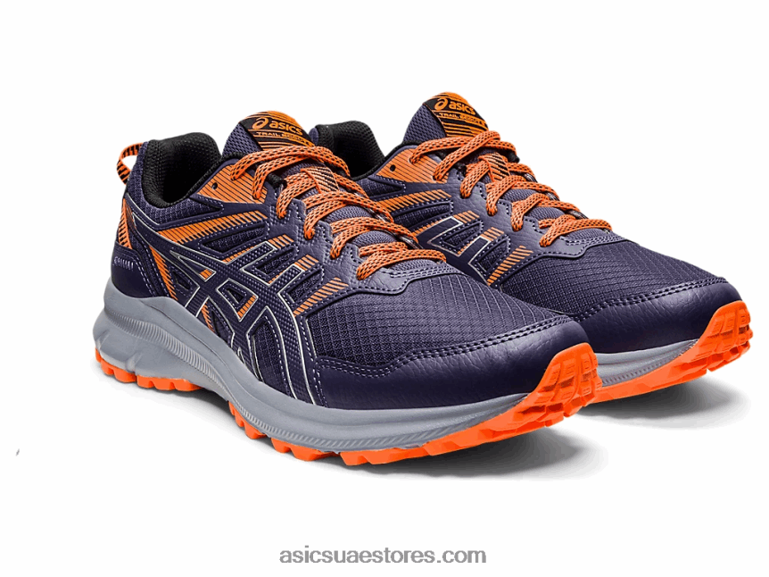 Asics ضباب نيلي / فضي نقي درب الكشف 2 2N24DJ1589