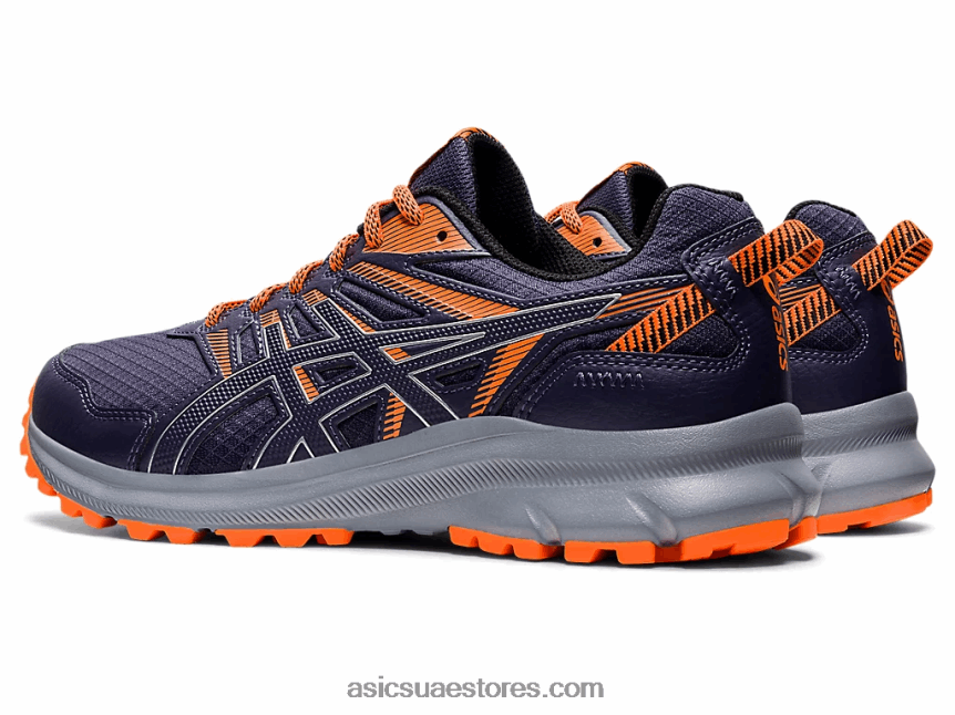 Asics ضباب نيلي / فضي نقي درب الكشف 2 2N24DJ1589