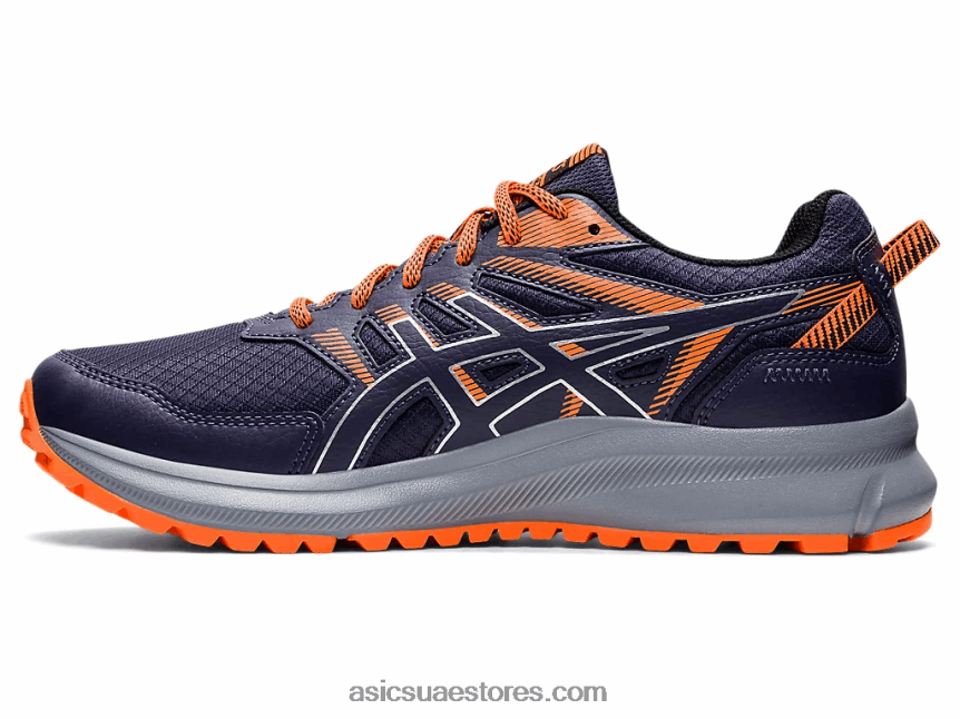 Asics ضباب نيلي / فضي نقي درب الكشف 2 2N24DJ1589