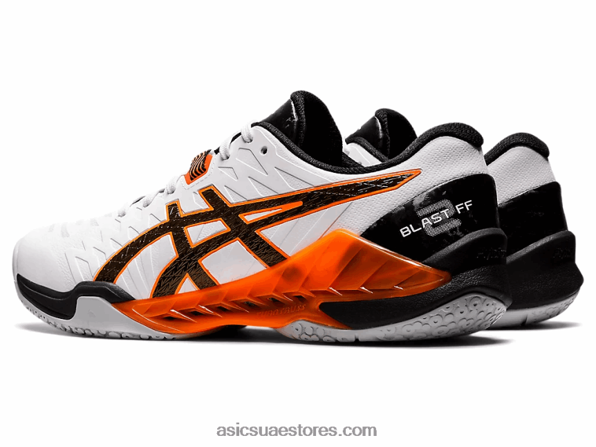 Asics أبيض أسود انفجار وما يليها 2 2N24DJ1608