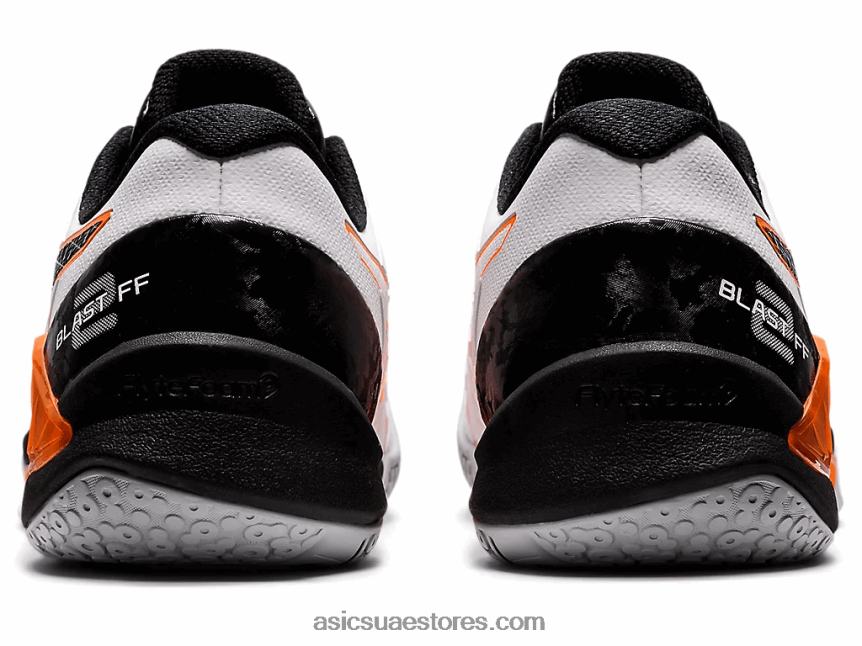 Asics أبيض أسود انفجار وما يليها 2 2N24DJ1608