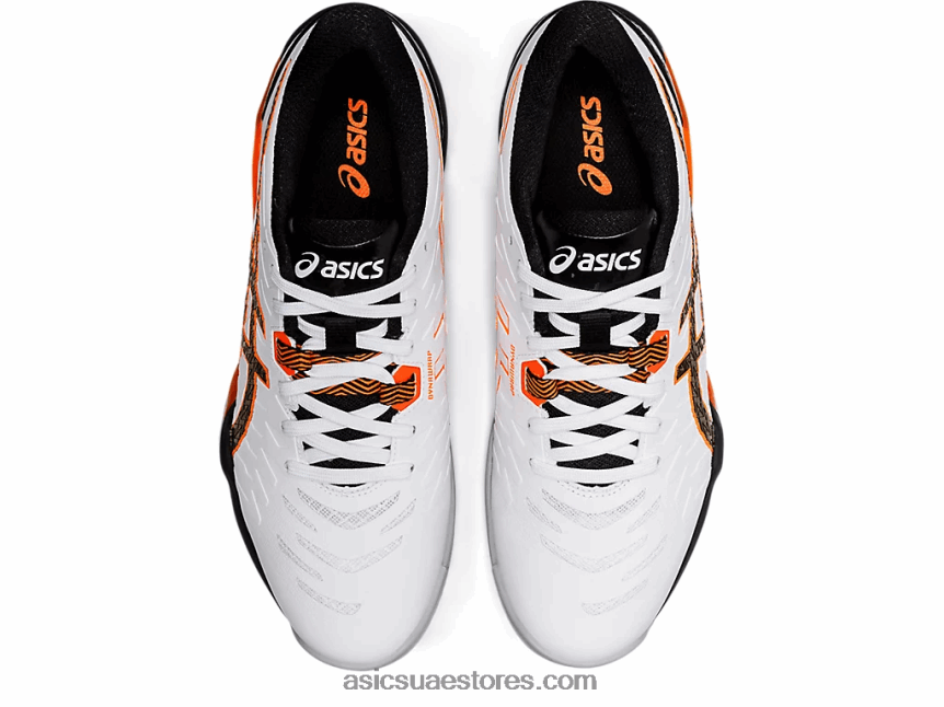 Asics أبيض أسود انفجار وما يليها 2 2N24DJ1608