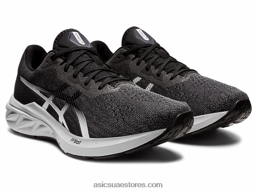 Asics أسود / أبيض دينابلست 2 2N24DJ1715