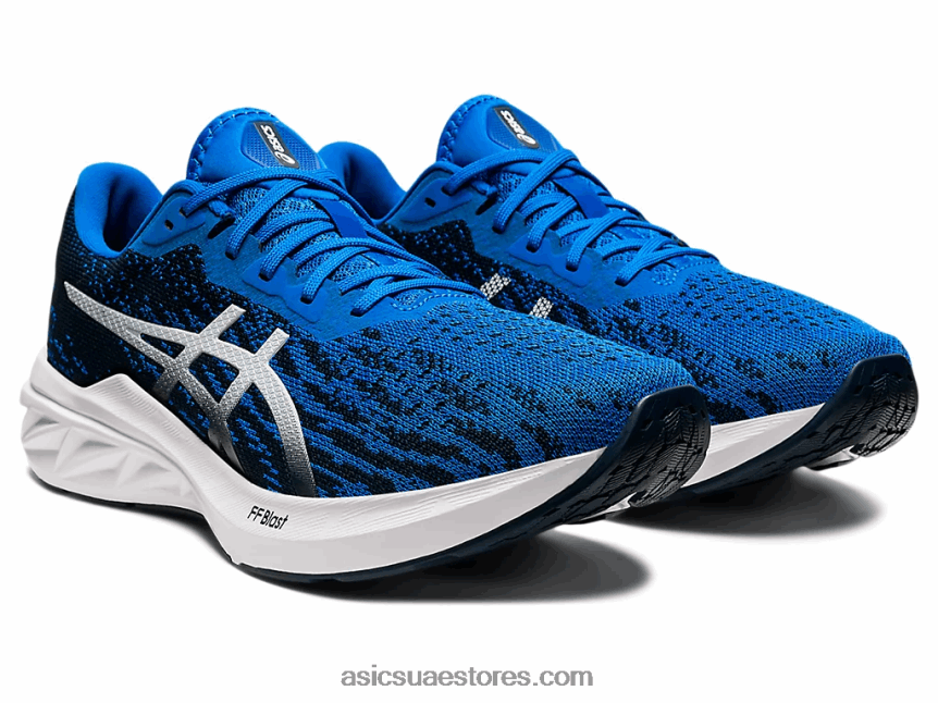 Asics أزرق كهربائي / أبيض دينابلست 2 2N24DJ1723