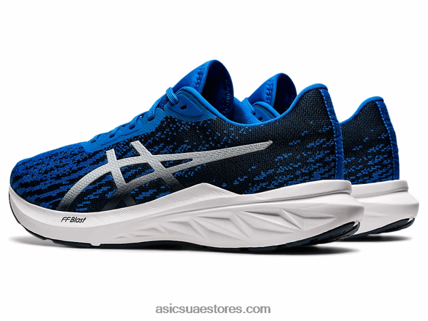 Asics أزرق كهربائي / أبيض دينابلست 2 2N24DJ1723