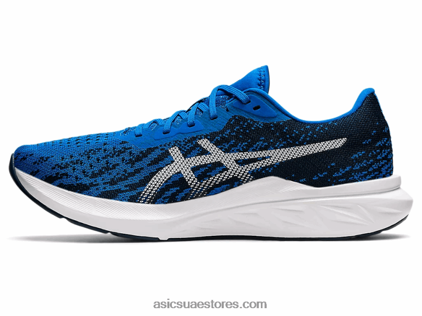 Asics أزرق كهربائي / أبيض دينابلست 2 2N24DJ1723