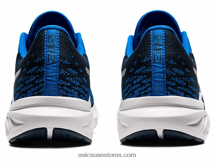 Asics أزرق كهربائي / أبيض دينابلست 2 2N24DJ1723