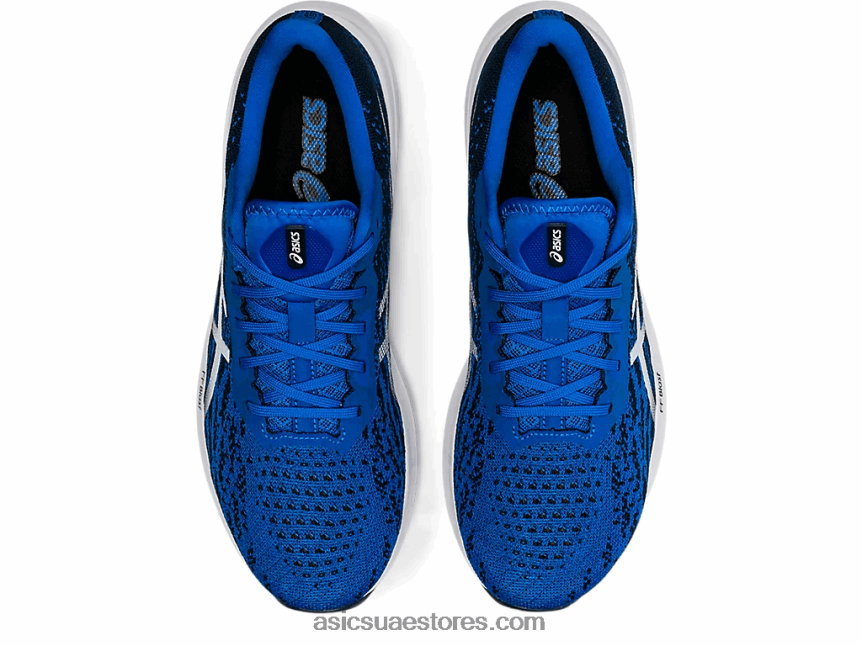 Asics أزرق كهربائي / أبيض دينابلست 2 2N24DJ1723