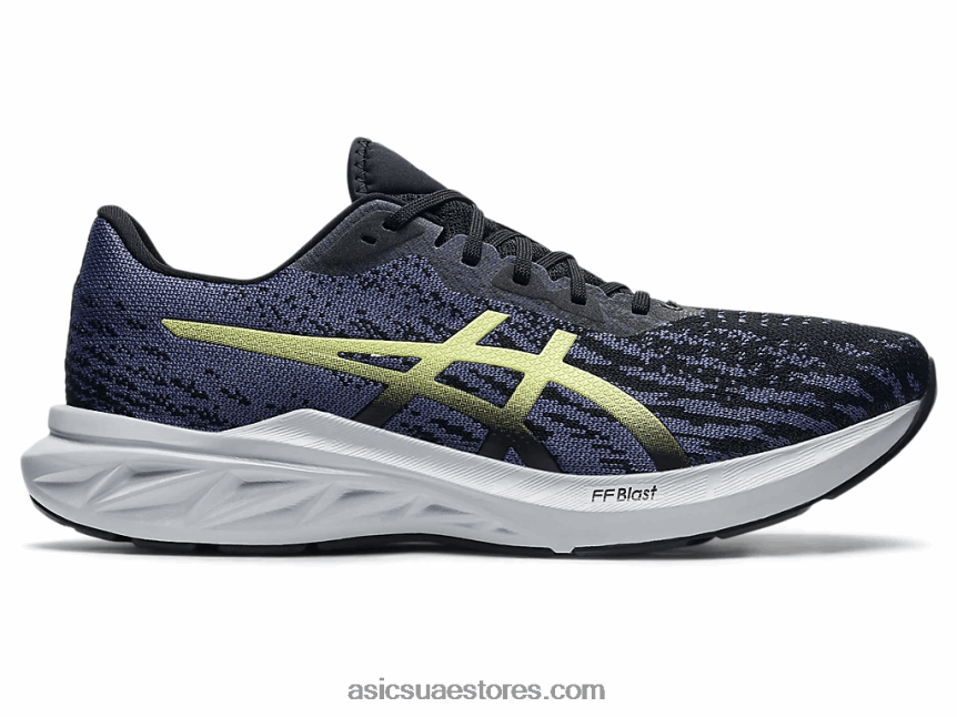 Asics أسود / أصفر توهج دينابلست 2 2N24DJ1732