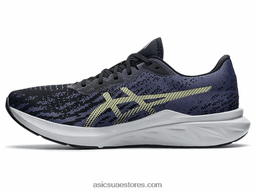 Asics أسود / أصفر توهج دينابلست 2 2N24DJ1732