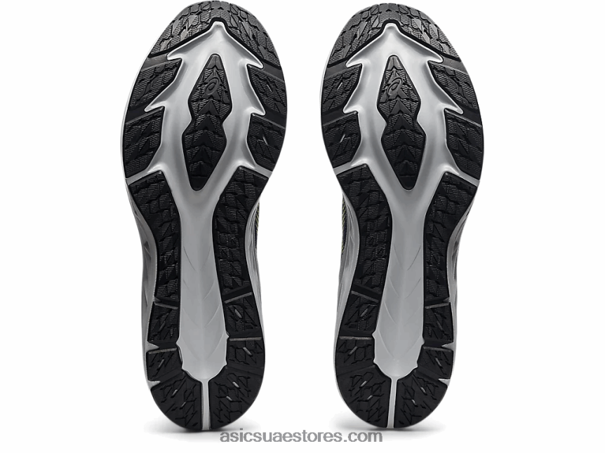 Asics أسود / أصفر توهج دينابلست 2 2N24DJ1732
