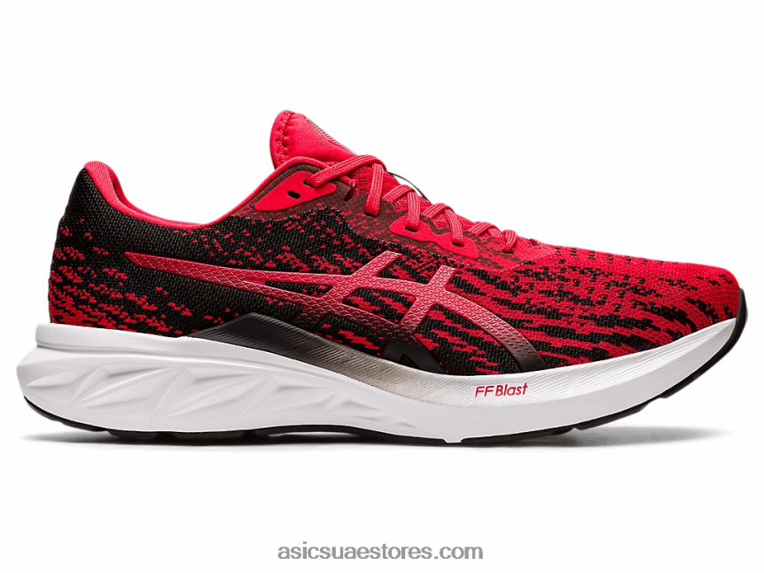 Asics أحمر كهربائي / أسود دينابلست 2 2N24DJ1733