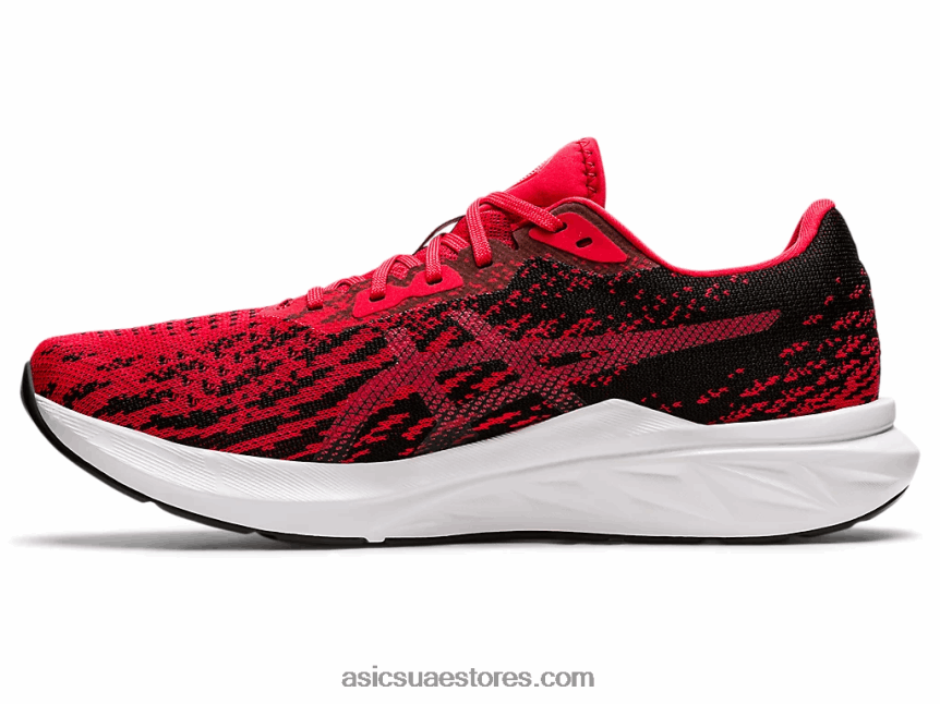 Asics أحمر كهربائي / أسود دينابلست 2 2N24DJ1733