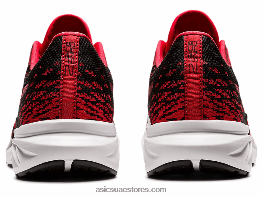 Asics أحمر كهربائي / أسود دينابلست 2 2N24DJ1733