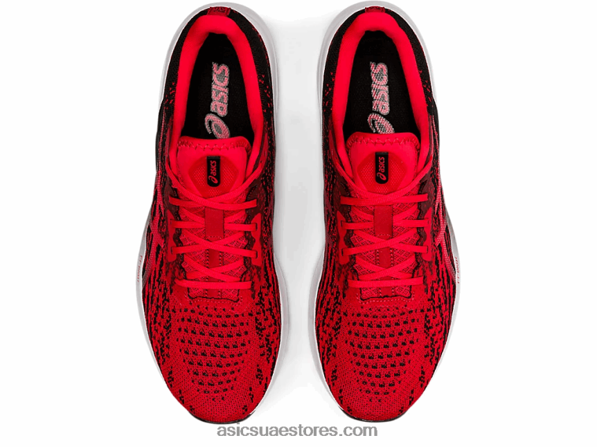Asics أحمر كهربائي / أسود دينابلست 2 2N24DJ1733