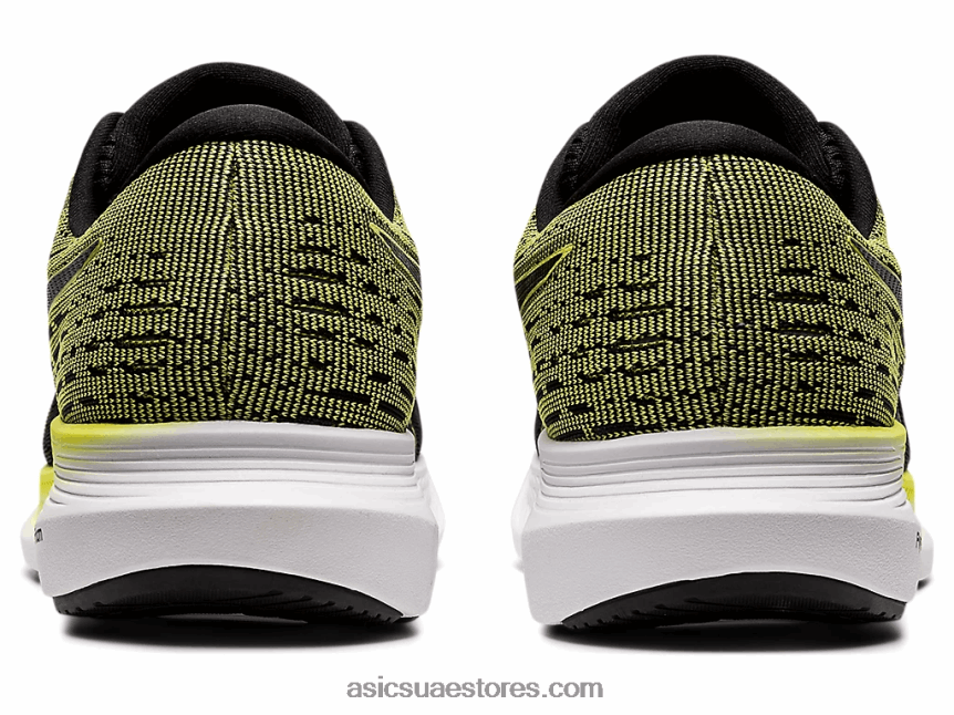 Asics أسود / أصفر توهج إيفورايد 2 2N24DJ1774