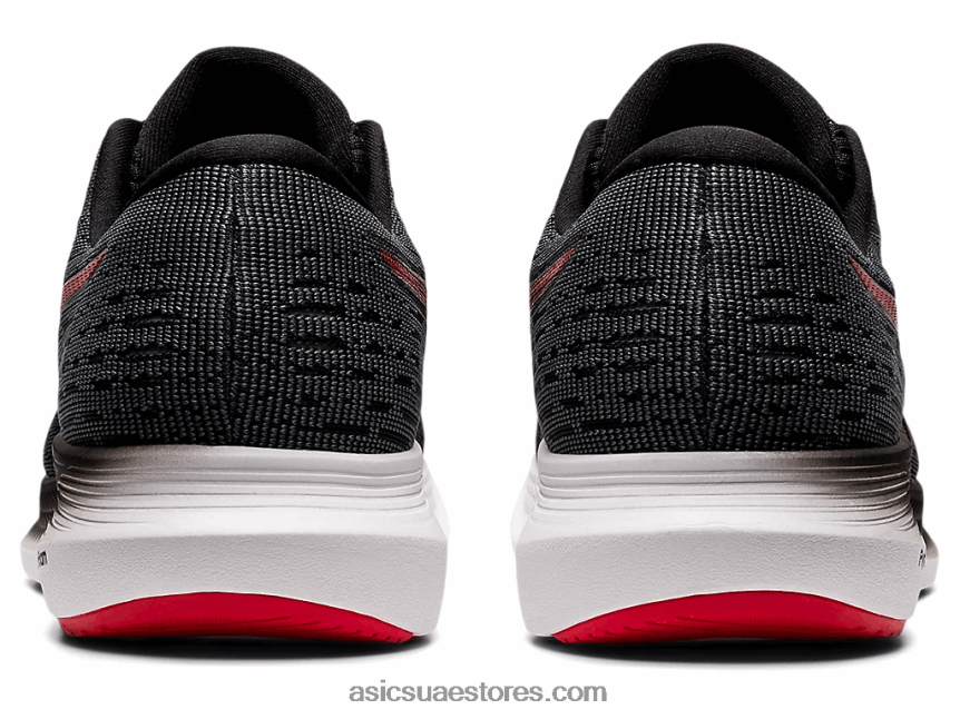 Asics أسود / أحمر كهربائي إيفورايد 2 2N24DJ1781