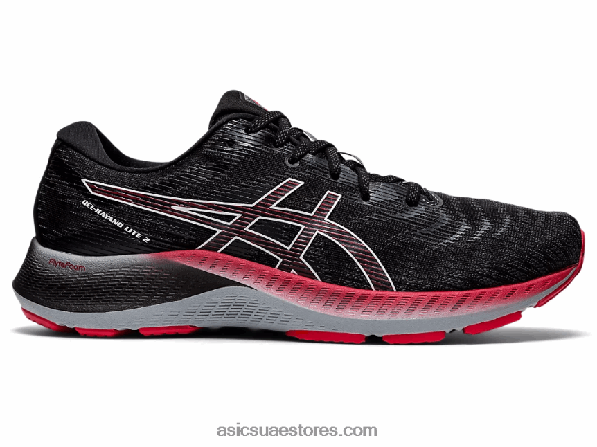 Asics أسود / أبيض جل كايانو لايت 2 2N24DJ1789