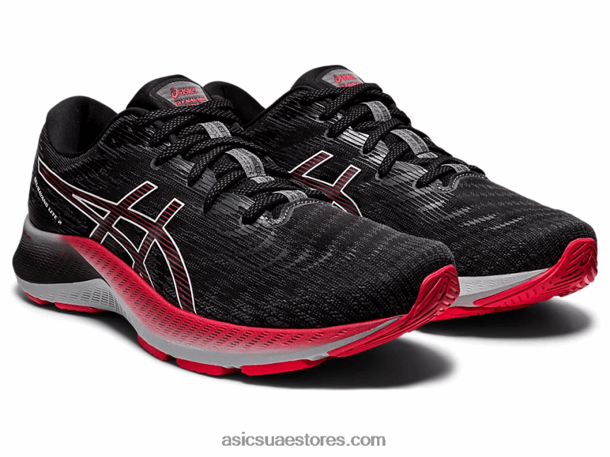 Asics أسود / أبيض جل كايانو لايت 2 2N24DJ1789