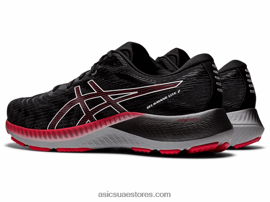 Asics أسود / أبيض جل كايانو لايت 2 2N24DJ1789