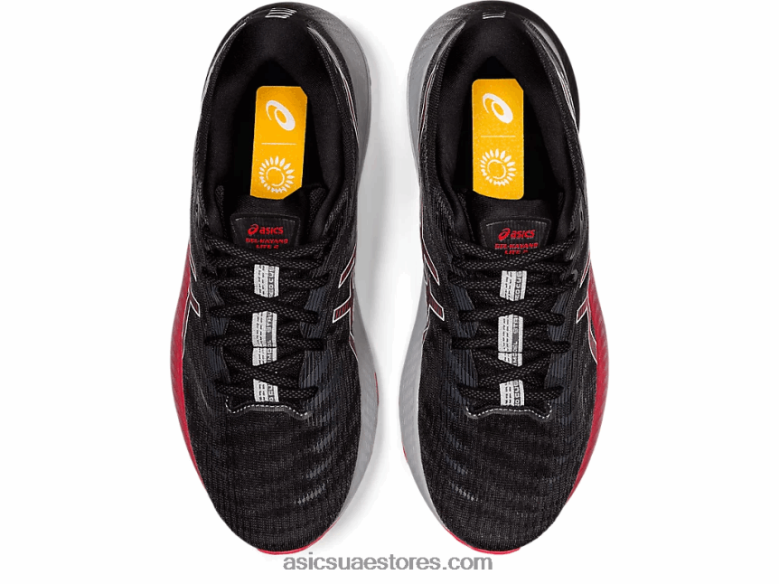 Asics أسود / أبيض جل كايانو لايت 2 2N24DJ1789