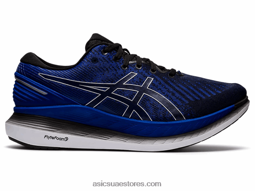 Asics أسود طائرة شراعية 2 2N24DJ1794