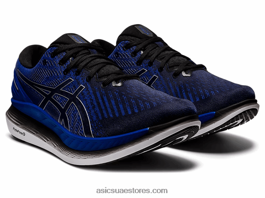 Asics أسود طائرة شراعية 2 2N24DJ1794
