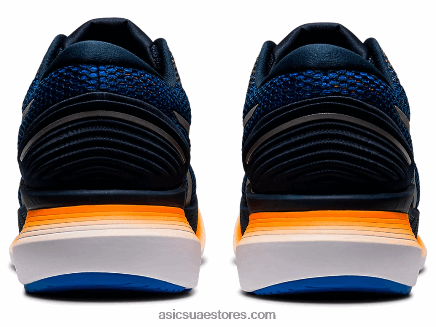 Asics الأزرق الفرنسي / الفضة النقية طائرة شراعية 2 لايت شو 2N24DJ1800