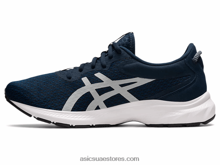 Asics الأزرق الفرنسي / الرمادي بيدمونت جل كومو لايت 2 2N24DJ1801