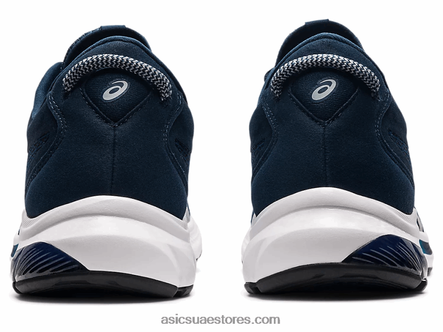 Asics الأزرق الفرنسي / الرمادي بيدمونت جل كومو لايت 2 2N24DJ1801