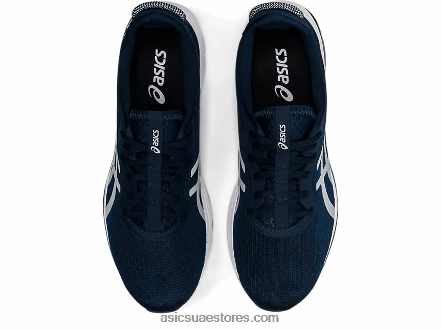 Asics الأزرق الفرنسي / الرمادي بيدمونت جل كومو لايت 2 2N24DJ1801